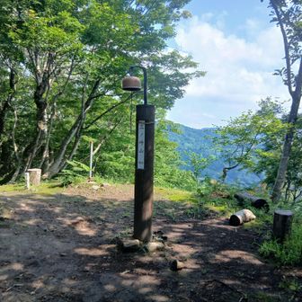 三ノ峠山　山頂標識