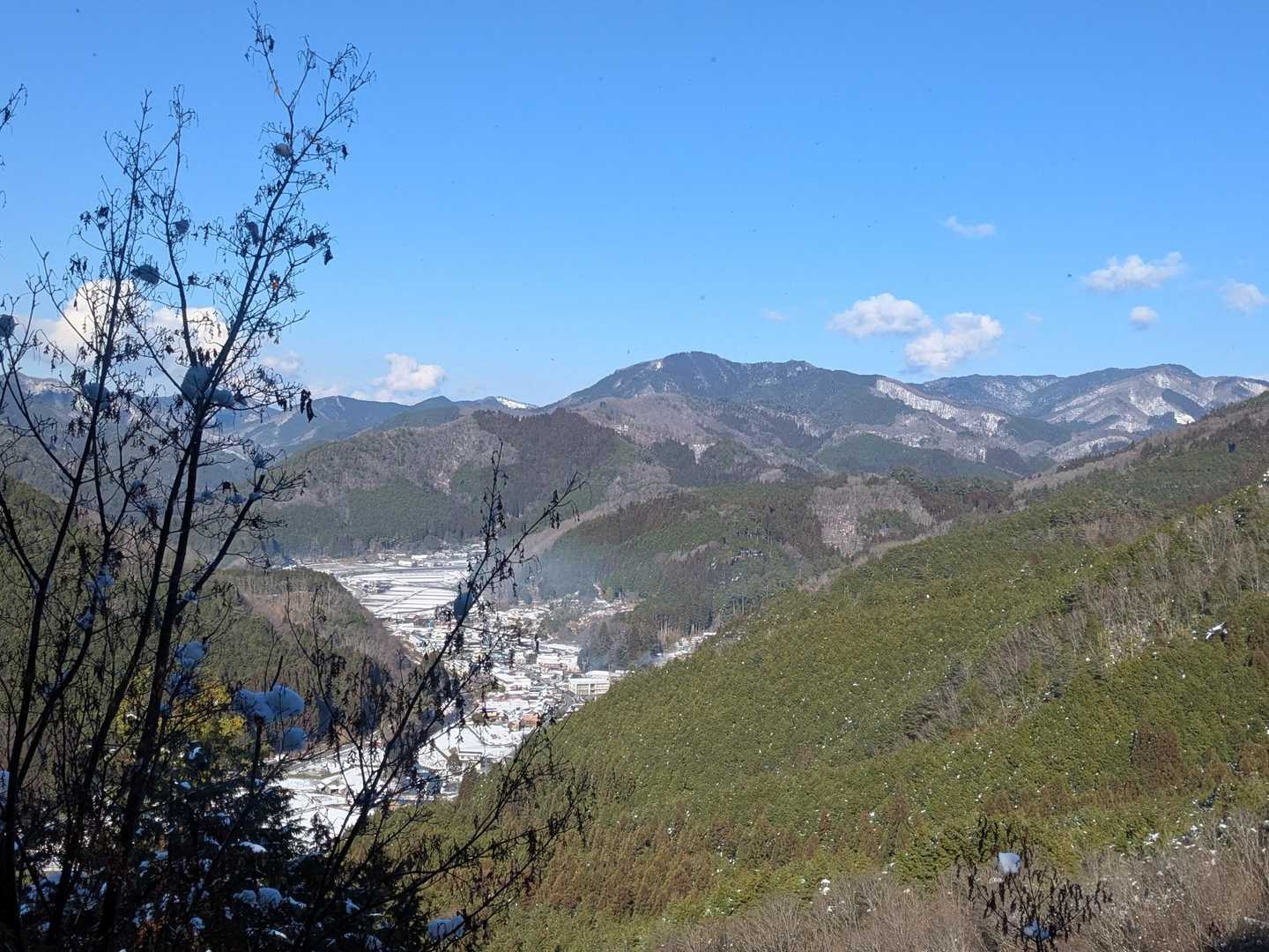 草木坂登山口-高峰 往復コースの写真