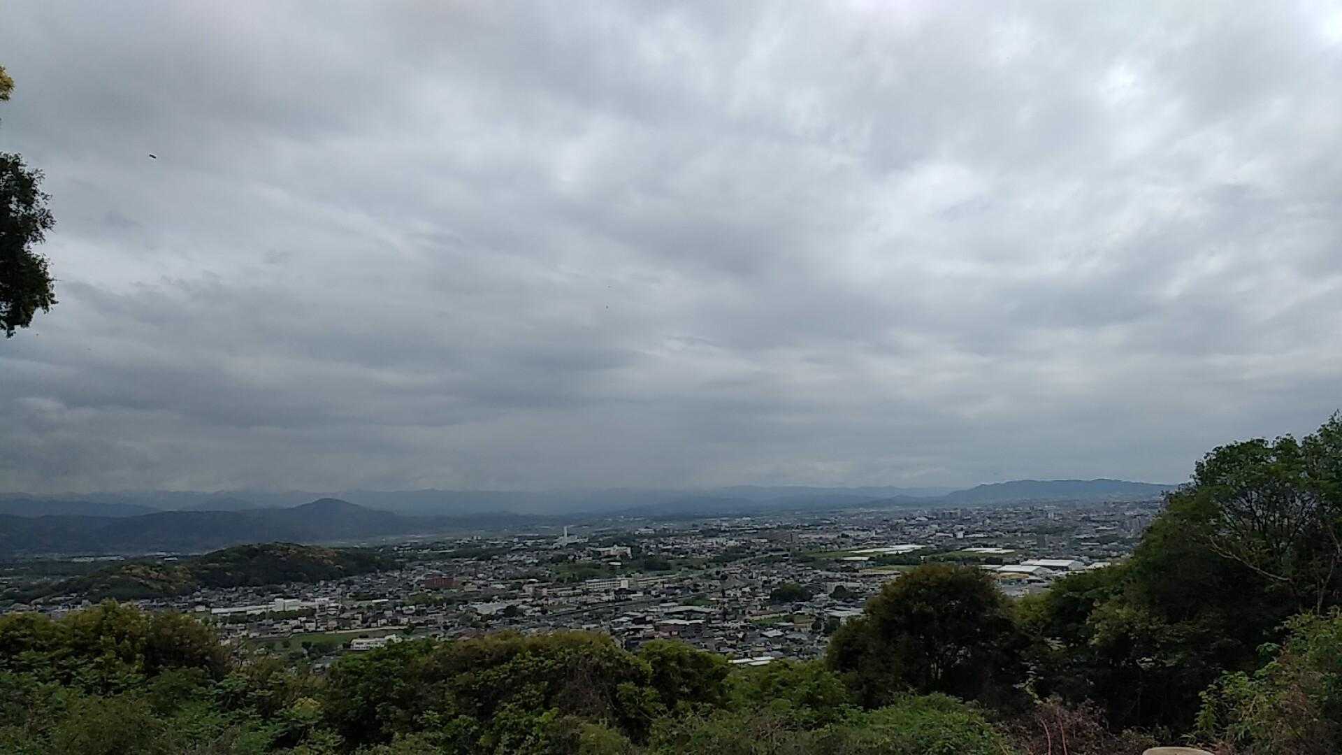 神園山-小山諏訪神社-小山山 周回コースの写真