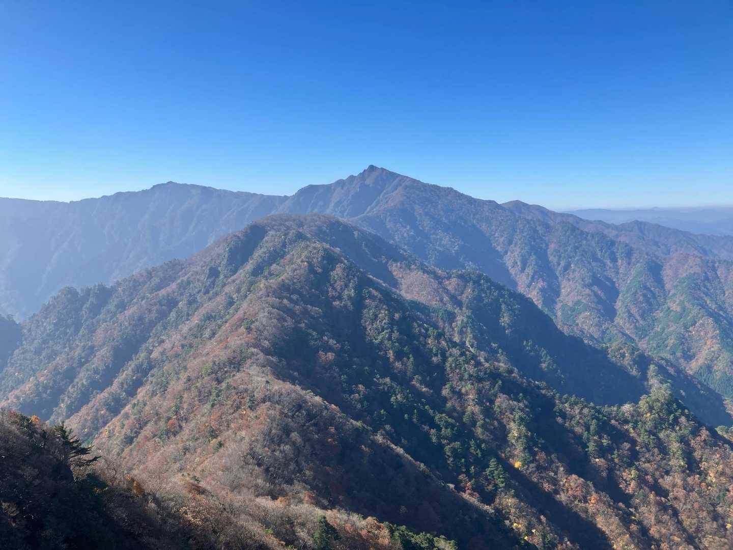 やっぱり祖母山、どっしり感半端ねーす