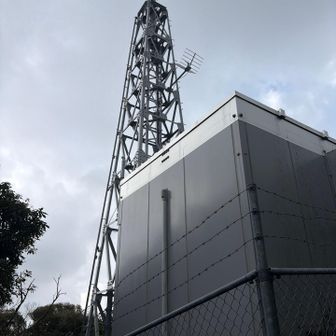 雲谷山は二川TV中継局の場所です