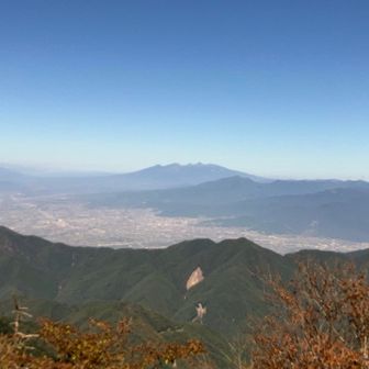 鬼ヶ岳山頂