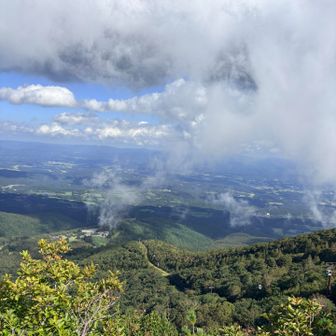 薬師岳からの景色