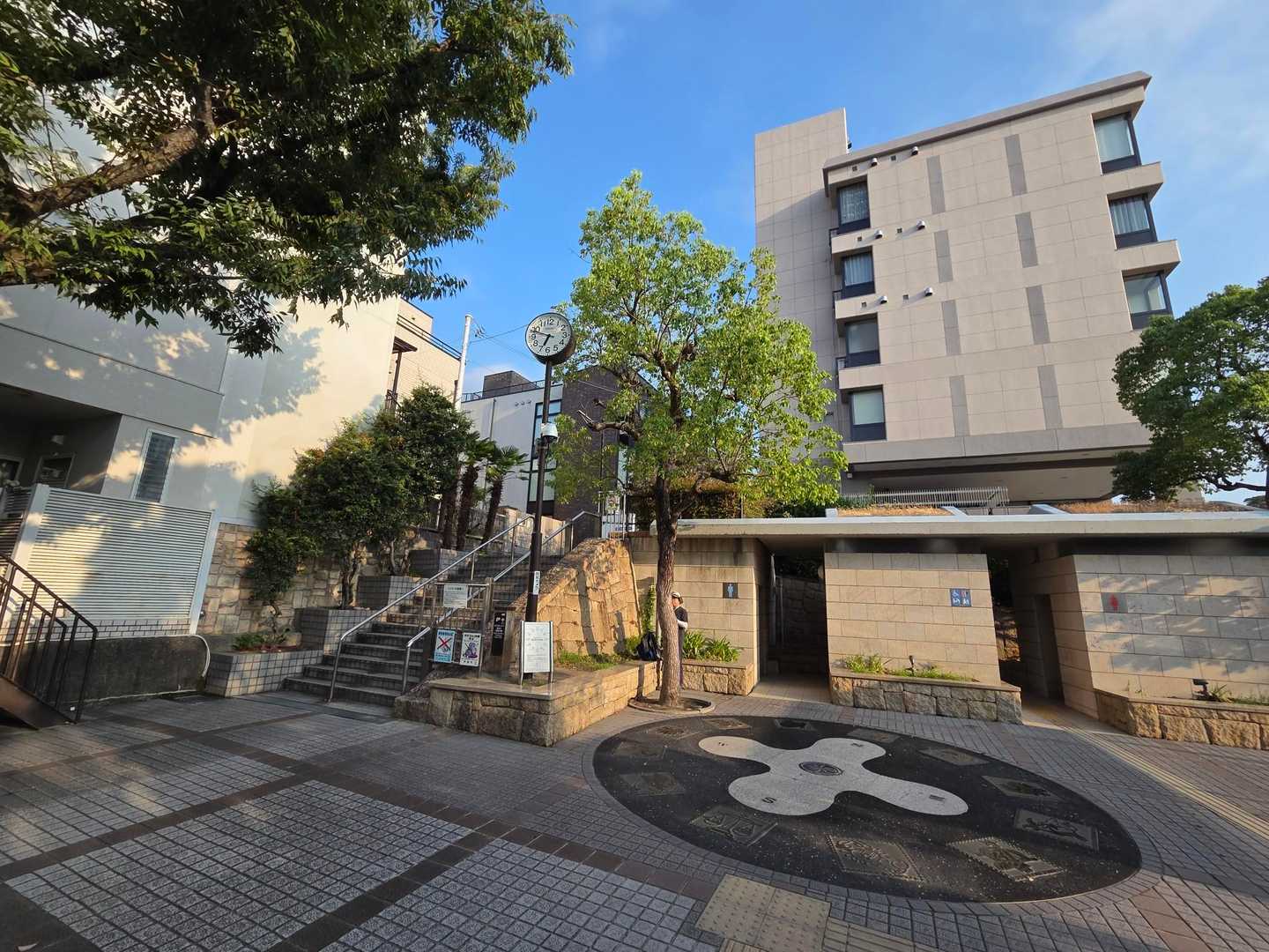 トイレあります。