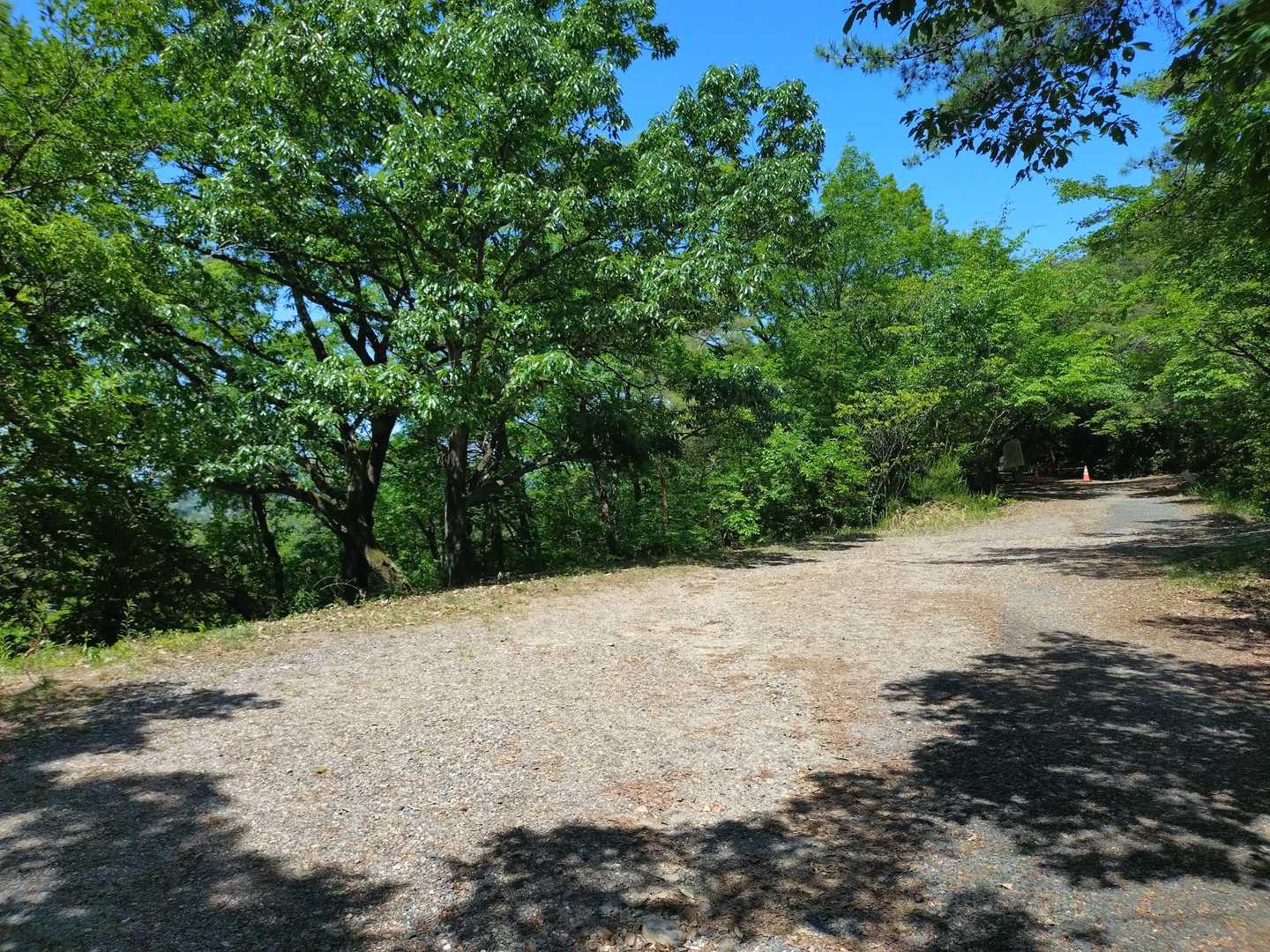 浅間山駐車場を利用🚙
駐車場というより路肩の駐車スペースです😅