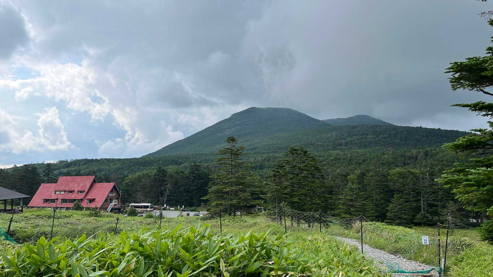麦草峠まで戻って来ました