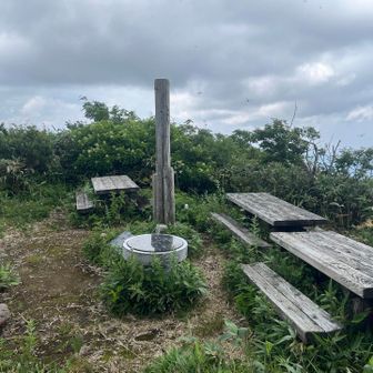 大笠山の山頂に着きました💦
当然、誰も居ませんが、達成感はすごい⛰️
三連休初日に三人しか会わないなんて