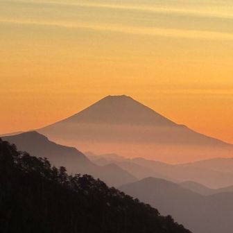 富士山アップ