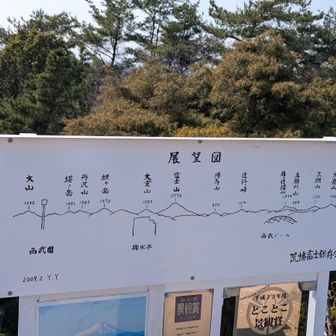丹沢〜奥多摩方面まで