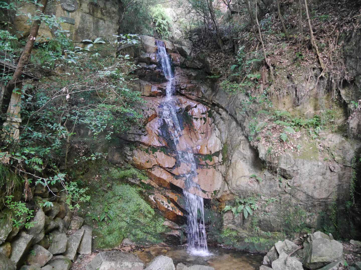高座の滝
お疲れ山でした