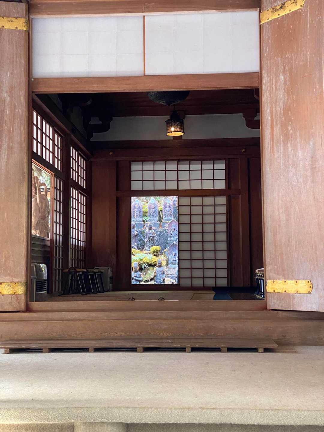 宗箇山 往復コースの写真
