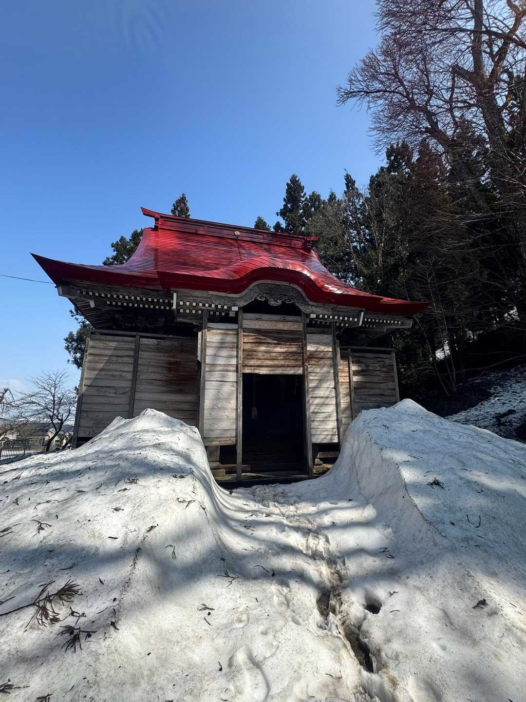 六万騎山 往復コースの写真