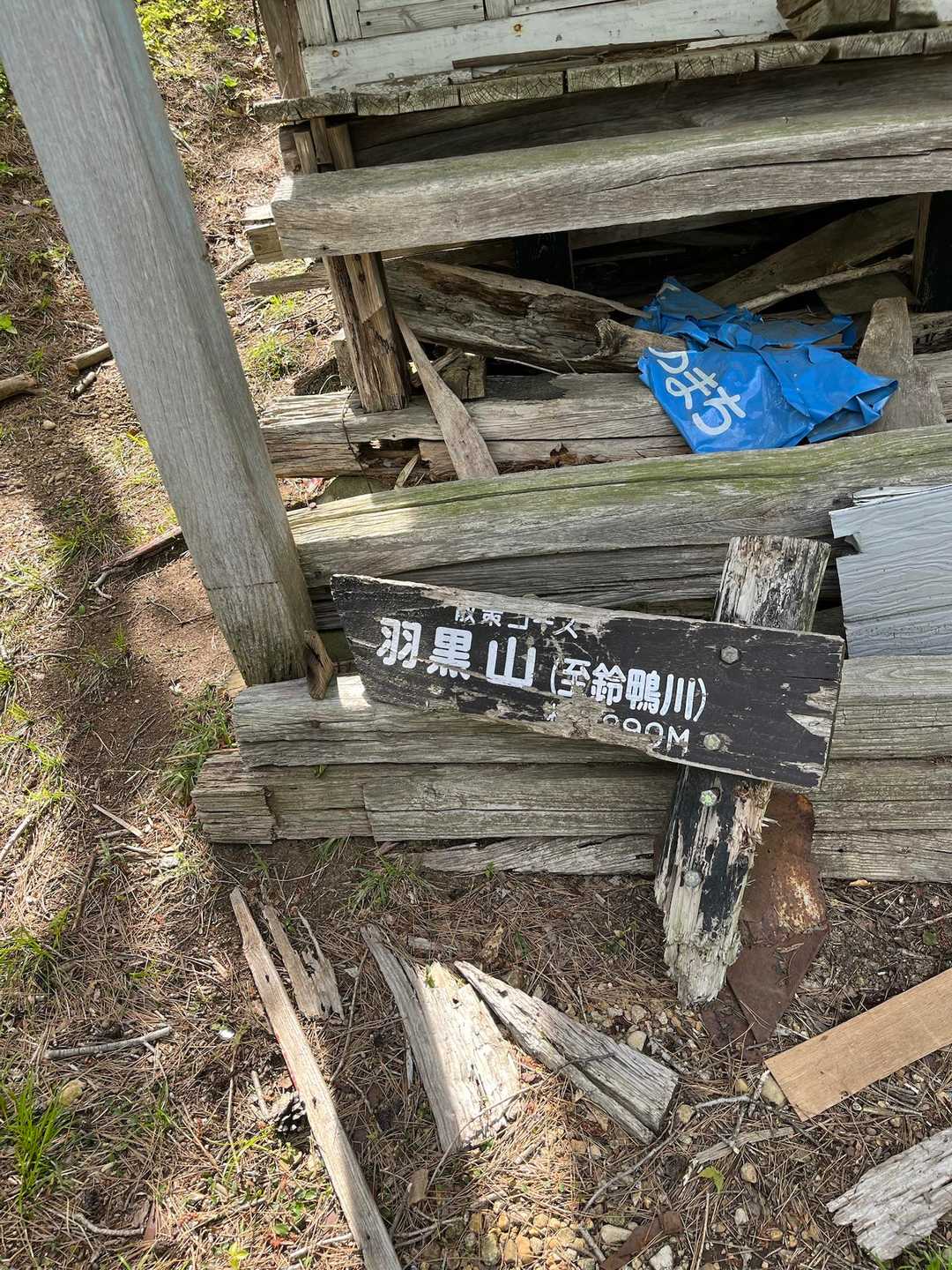 このあと、下山中に両足が攣って泣く😭