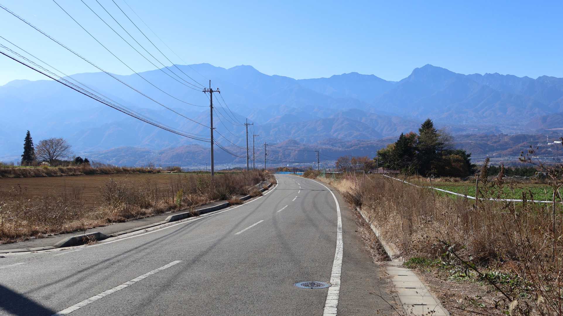 甲斐駒ヶ岳は本当にかっこよいなぁ♪