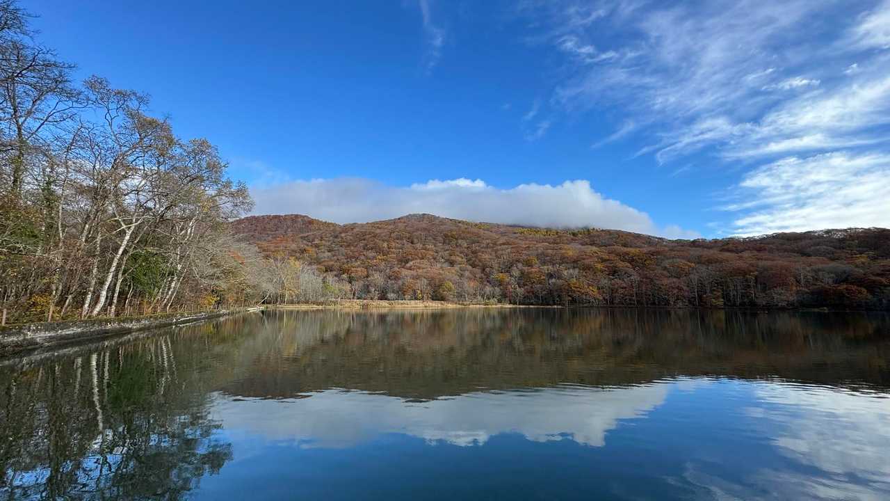 あまとみトレイル#2（戸隠キャンプ場〜苗名の滝〜野尻湖〜斑尾山※迂回区間有）、完走？ の写真 26