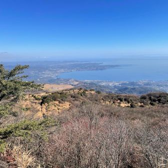 山頂から国東半島方面…👀

山頂から海が見える🪼景色は最高すぎる…👍