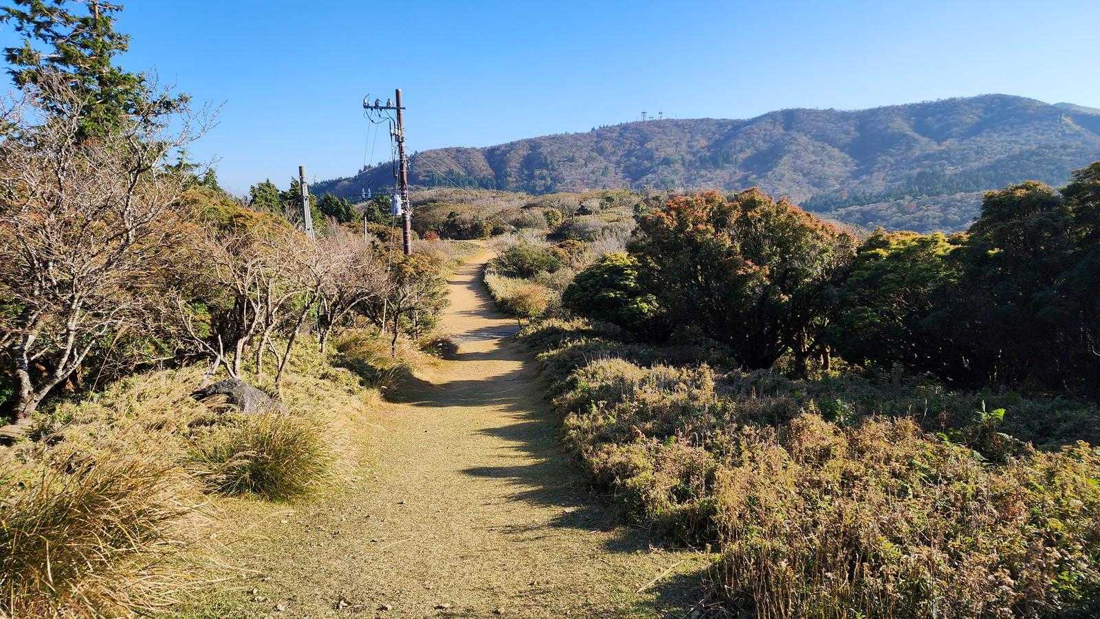 のんびり下山します😊