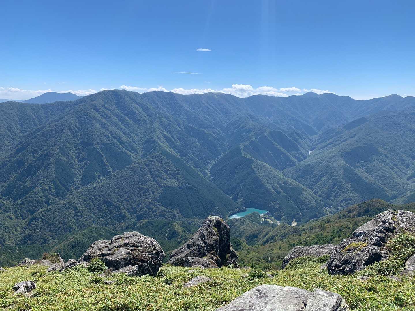 山頂最高👍ボケ〜っと流れる時間最高😊