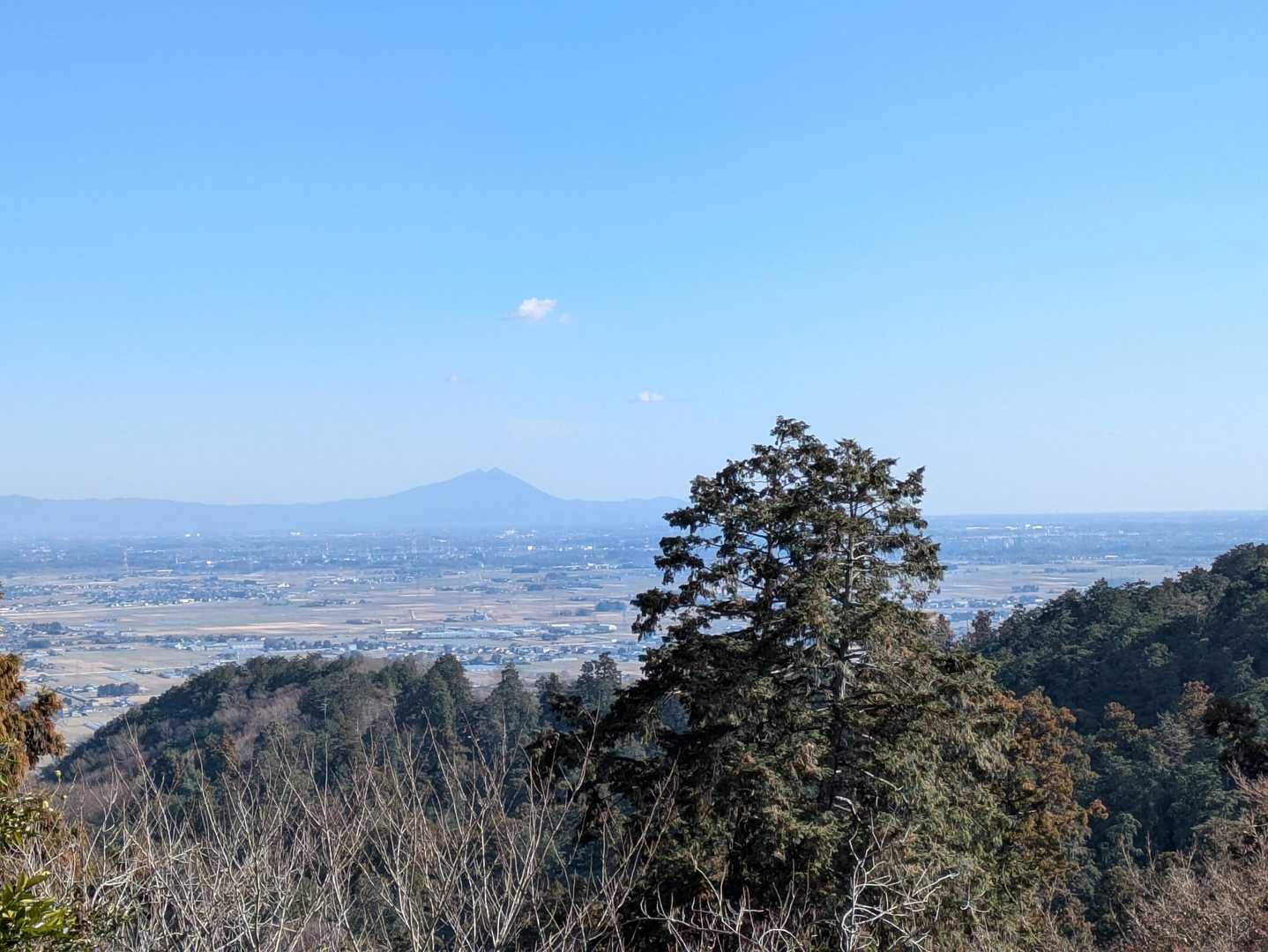 大中寺-太平山-ぐみの木峠-晃石山 周回コースの写真