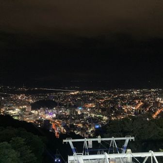 また夜景