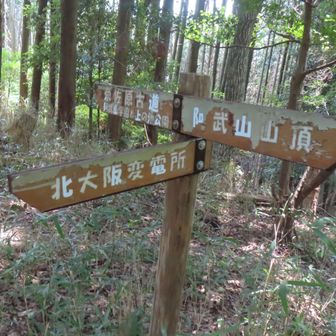 ここで左折。
北大阪変電所に向かいます。