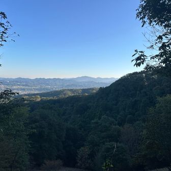 比企の名峰、笠山
