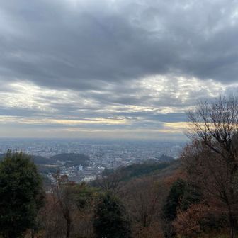 雨は上がったが、どんより天気のモータープール(駐車場)から、山歩開始。
モータープールという言い方は主に関西地方で使われるようだが、何故かここ北関東でも使われている。
