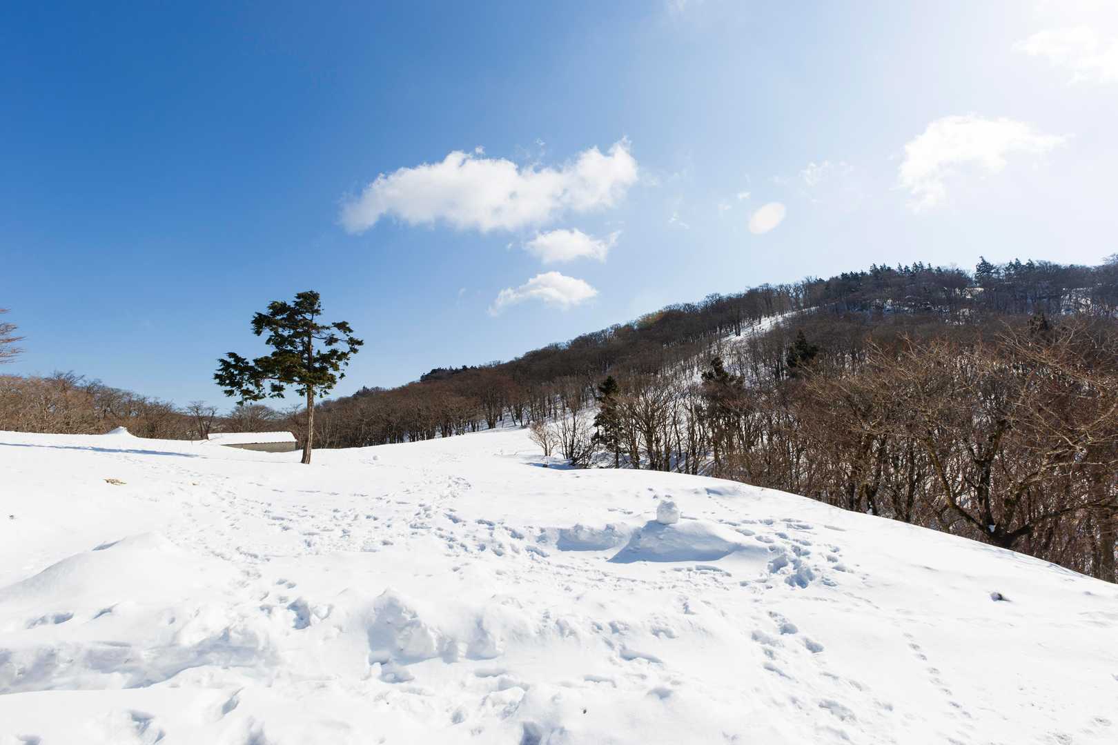 薊岳-前山-東屋 周回コースの写真