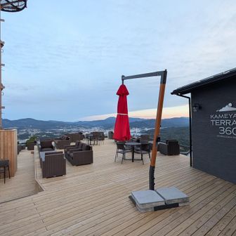 亀山テラス360°
7月にオープンしたばかりらしい✨