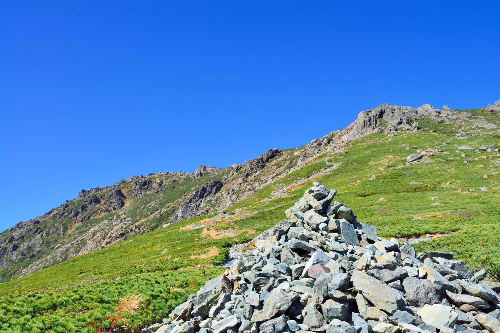 早池峰山の写真