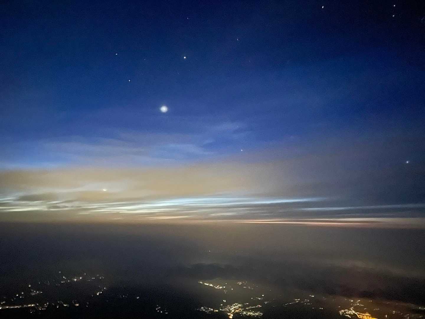 夜明け