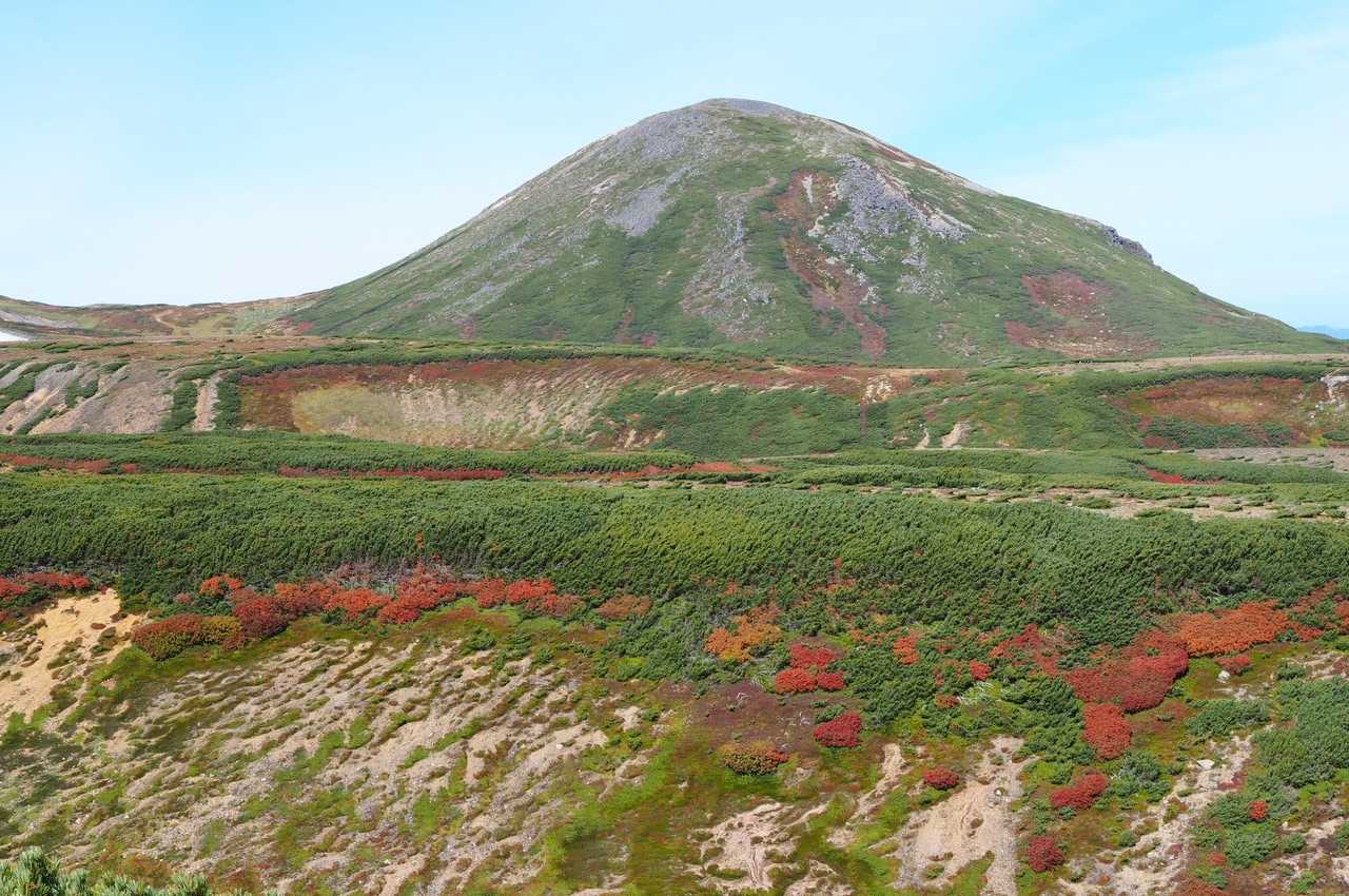 七合目登山事務所-黒岳-北海岳 往復コースの写真