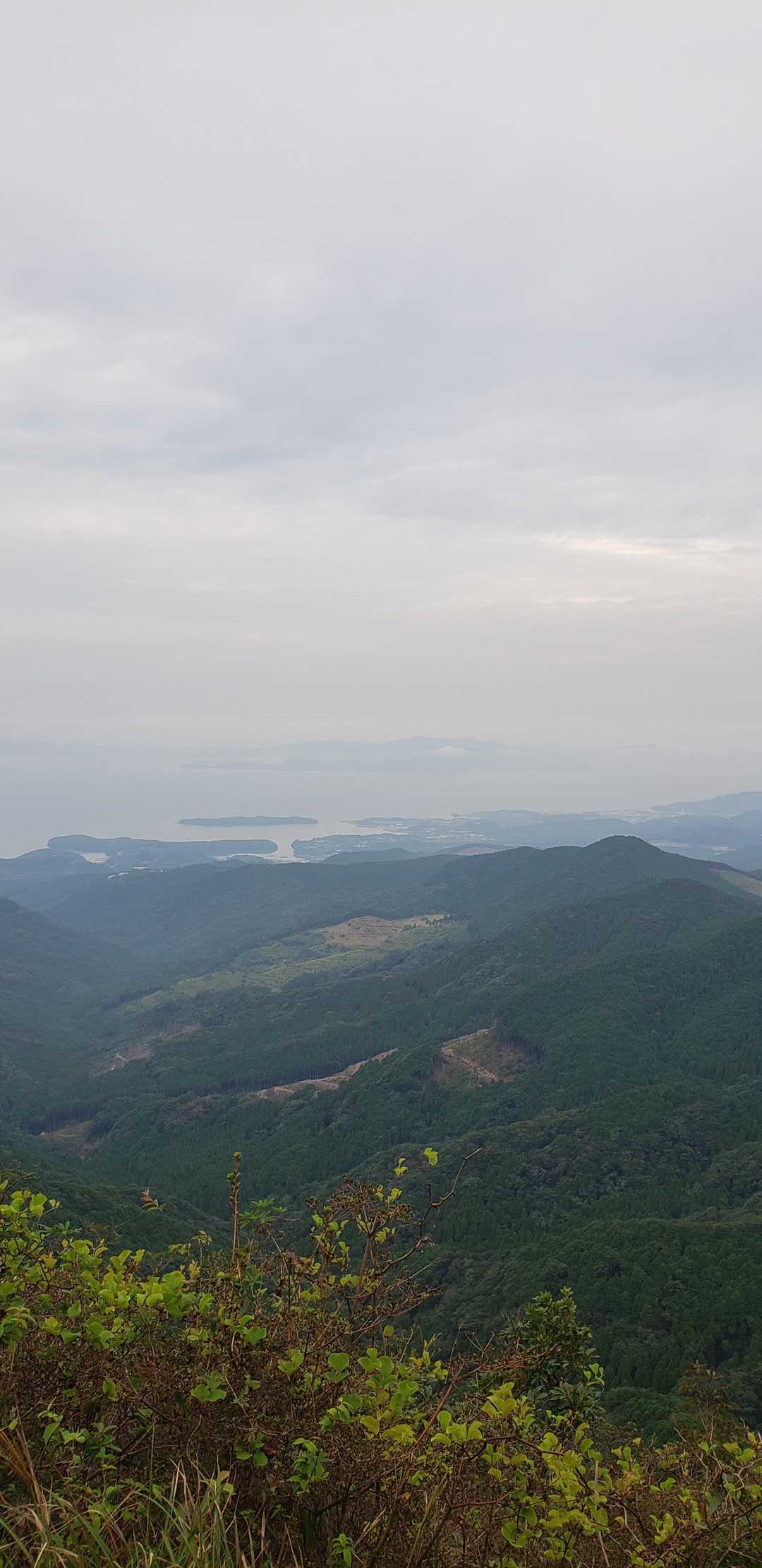 矢筈岳 往復コースの写真