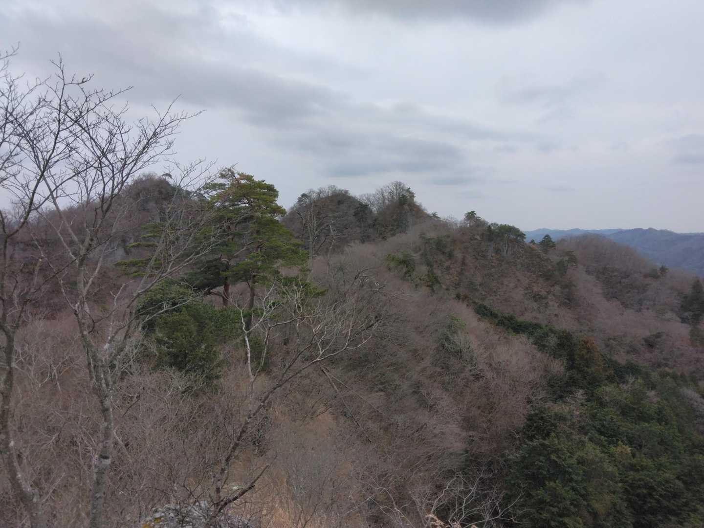鍋足山-鍋足山 周回コースの写真