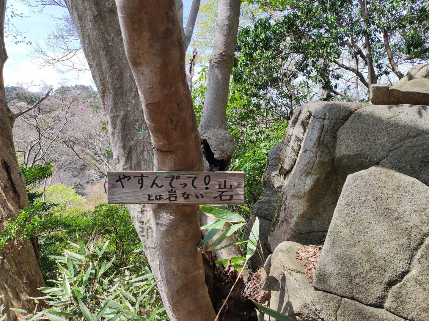 そんなこと岩ないで