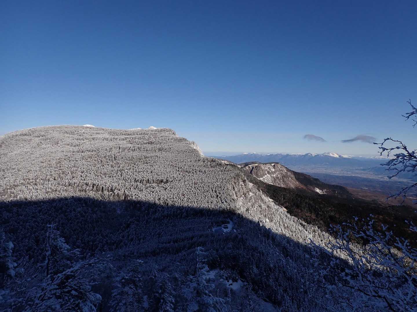みどり池入口-夏沢峠-硫黄岳 往復コースの写真