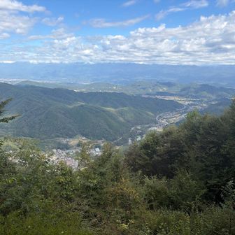 展望台から