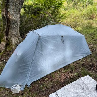 今回の幕は、ThruHiker1P