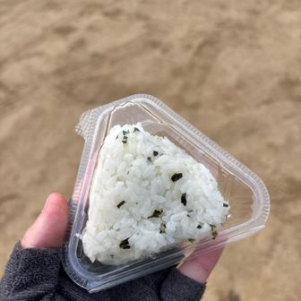 おにぎりをいただきました🍙