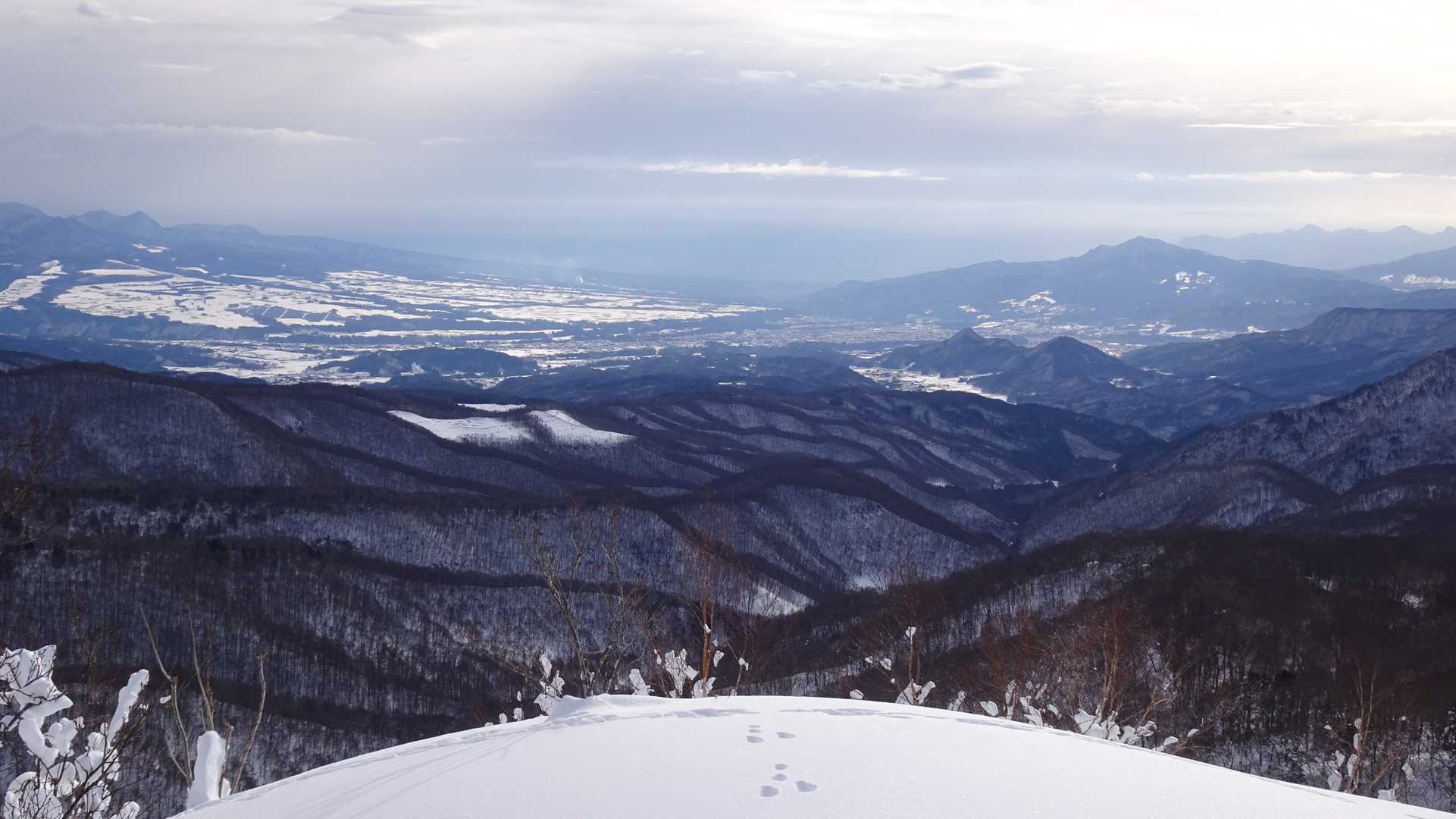 フォロワー様のホーム⛰
戸神や水沢が見えます。