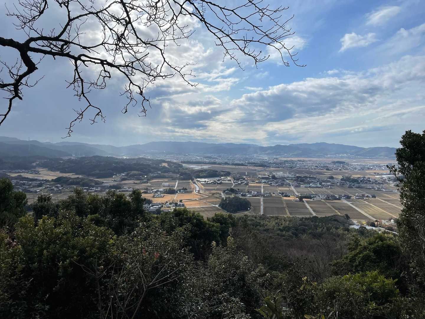 京ヶ峯 周回コースの写真