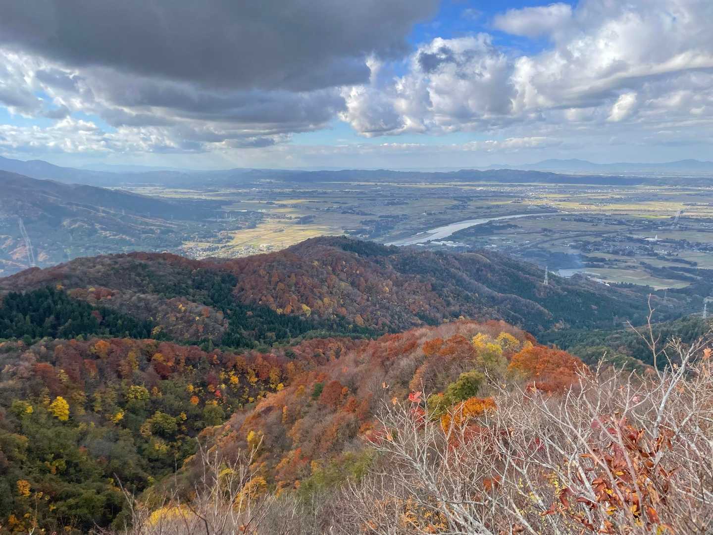 丸山小富士から