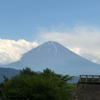 富士山ーーー！！！
