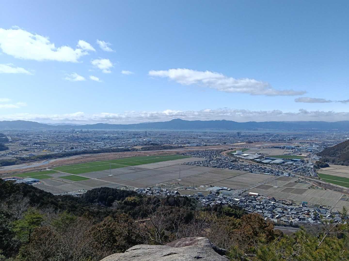 菩堤寺山 往復コースの写真