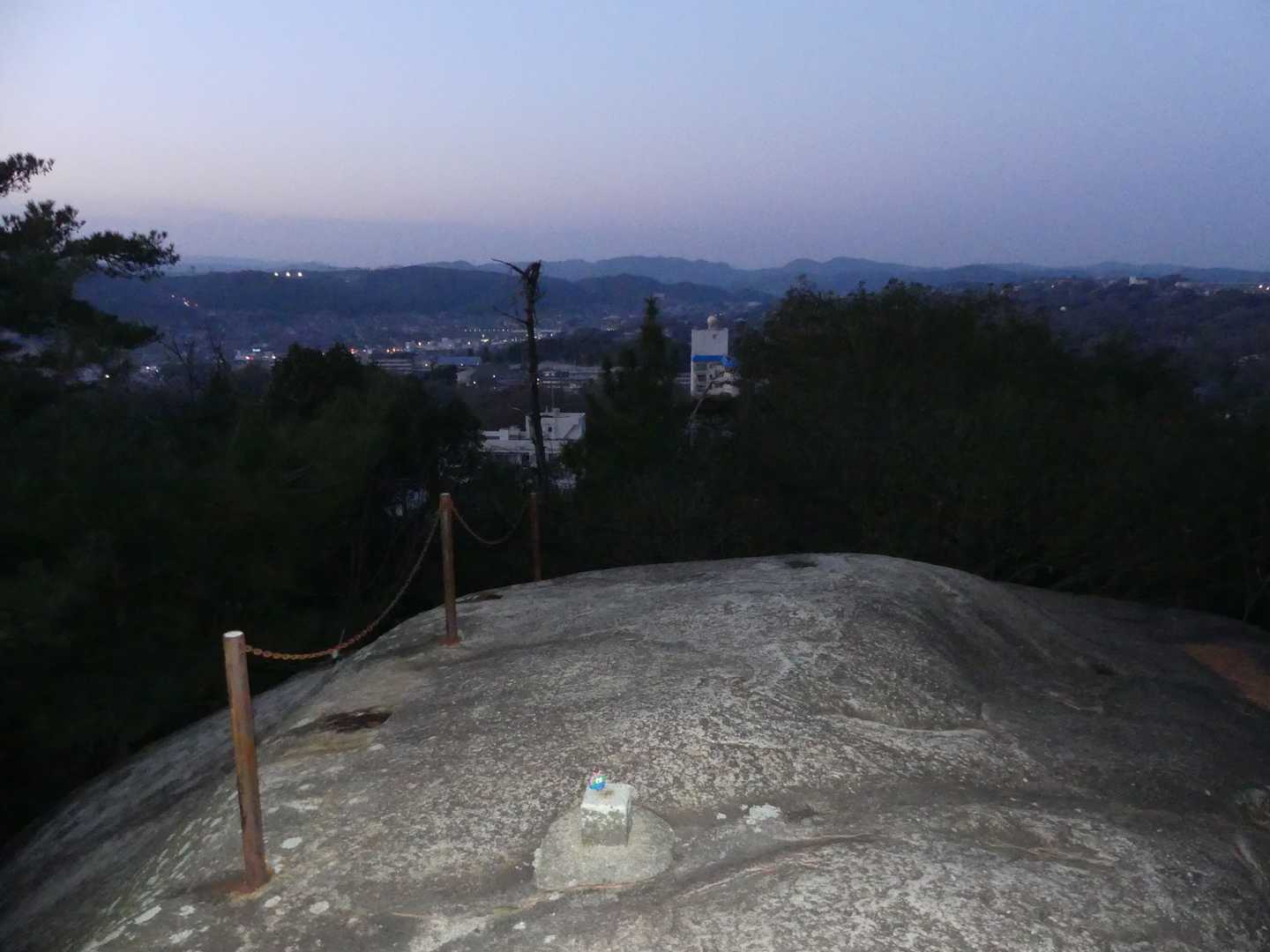 千光寺山三角点