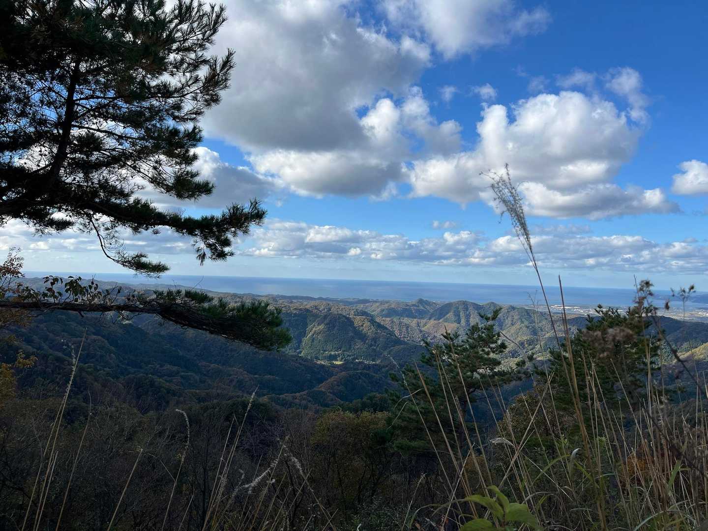 こちらも景色最高😀