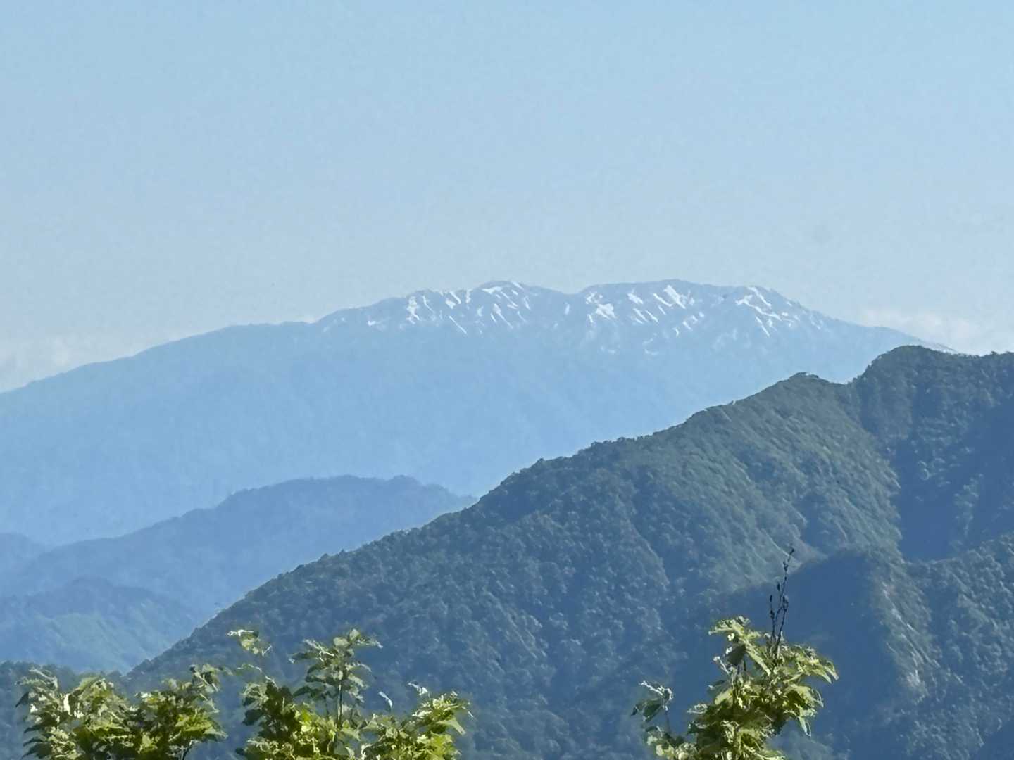 二王子岳、二本木山