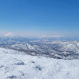ソロの女性の方は
この後、中岳～並河岳と巡っていました😊