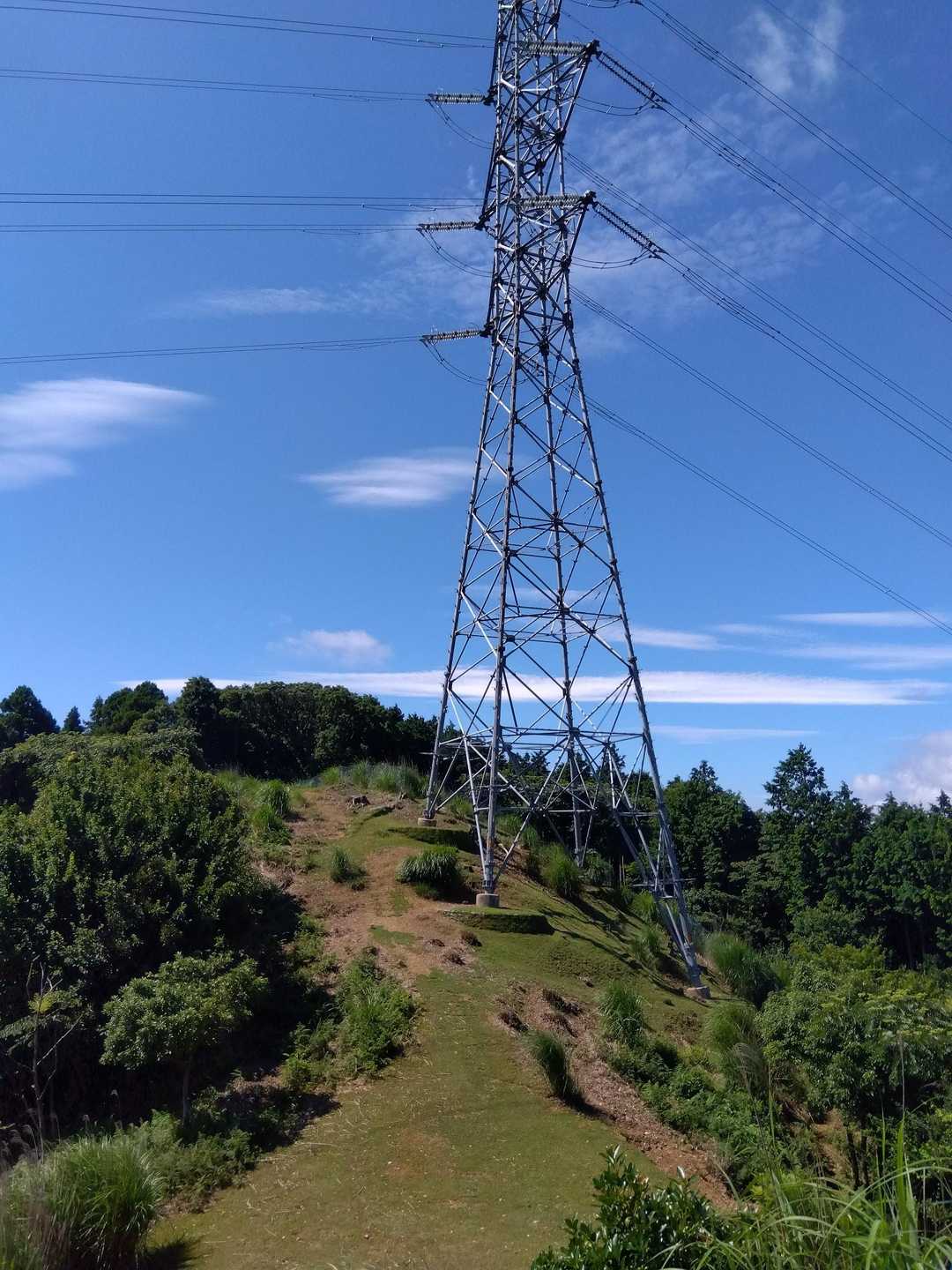 日射しギラギラ