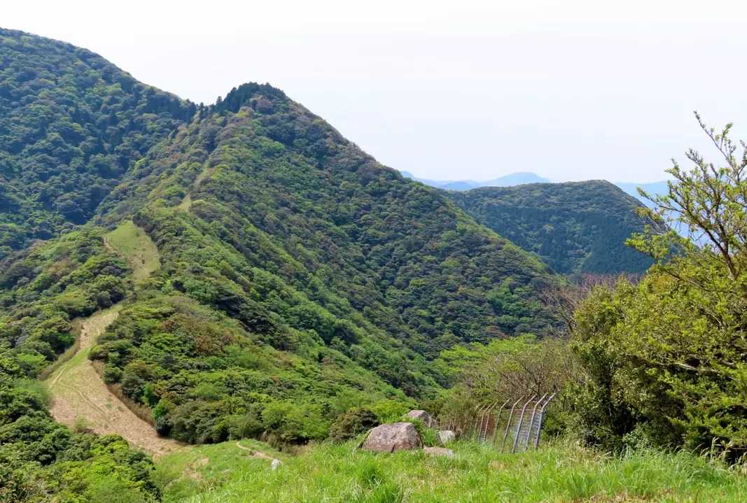 妙見山の写真